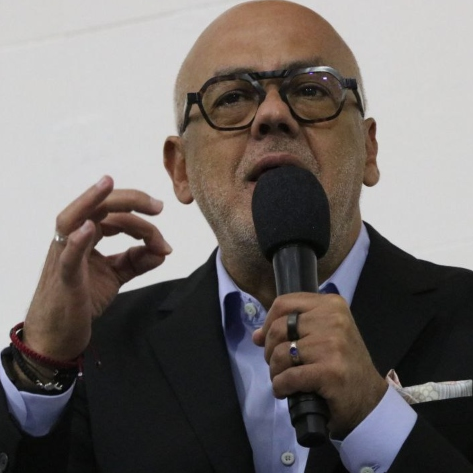 Diario Frontera, Frontera Digital,  Nacionales, ,Jorge Rodríguez eludió responder sobre posible contacto entre Trump y Maduro