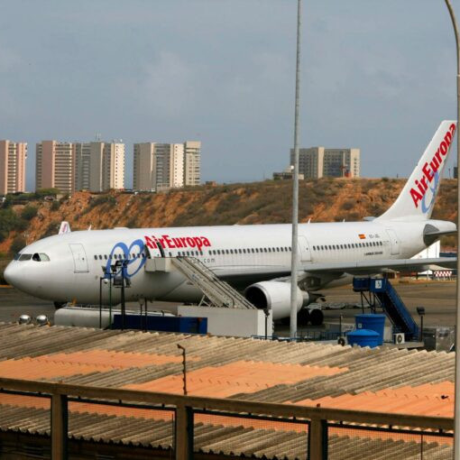 Diario Frontera, Frontera Digital,  Nacionales, ,Suspenden en Venezuela la actividad aerocomercial de Air Europa