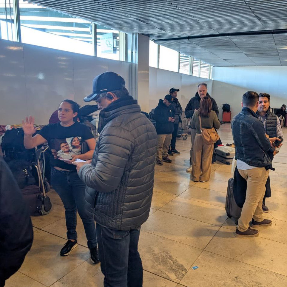 Diario Frontera, Frontera Digital,  Internacionales, ,Venezolanos varados en Madrid enfrentan creciente incertidumbre y falta de soluciones para regresar
