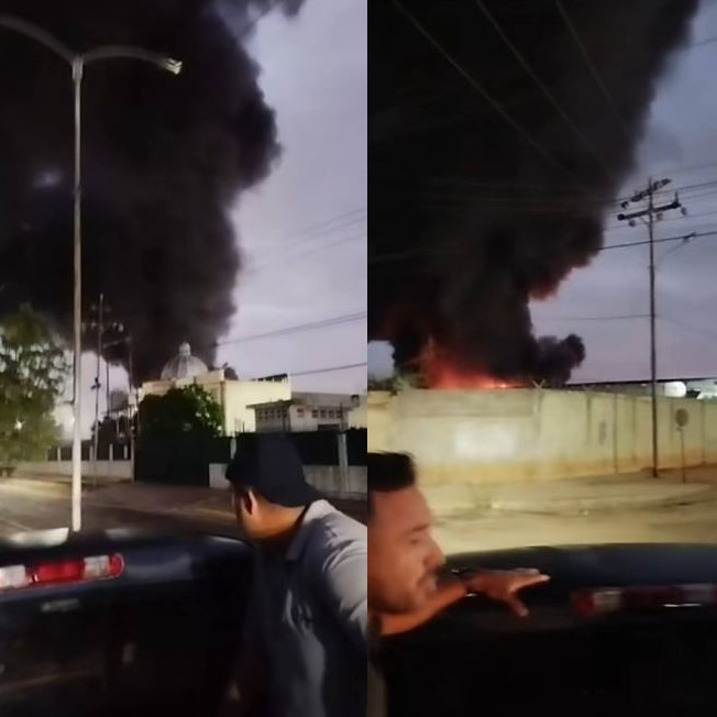 Diario Frontera, Frontera Digital,  Nacionales, ,Un nuevo incendio en la Zona Industrial de Maracaibo genera preocupación
