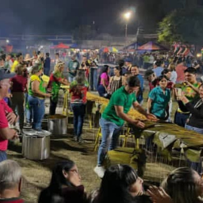 Diario Frontera, Frontera Digital,  Nacionales, ,Trujillanos rompen récord con una hallaca de 33 metros