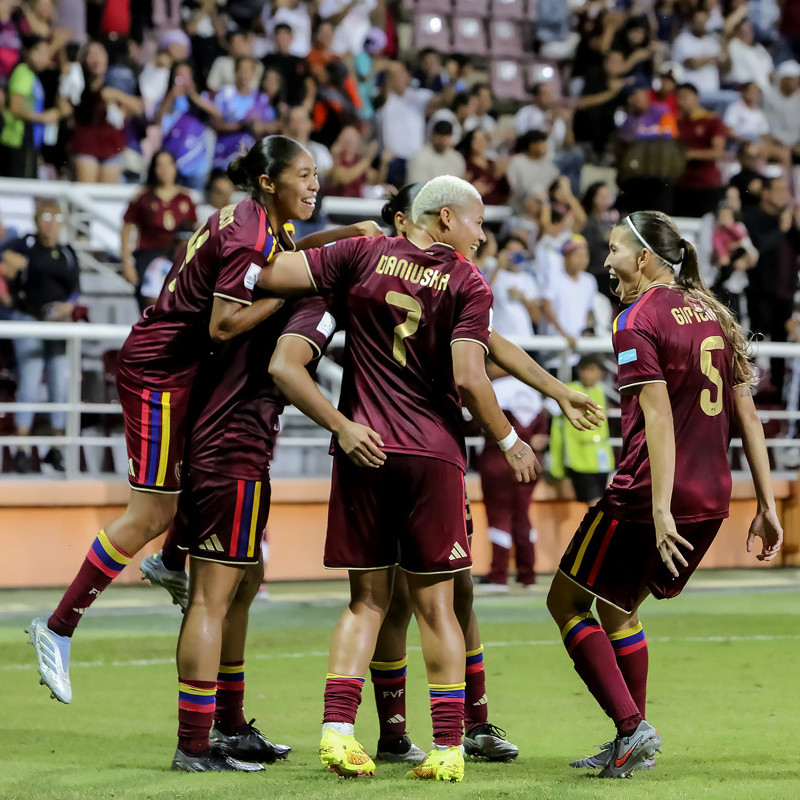 Diario Frontera, Frontera Digital,  Deportes, ,La Vinotinto femenina goleó 6-0 a Perú en la Liga de Naciones