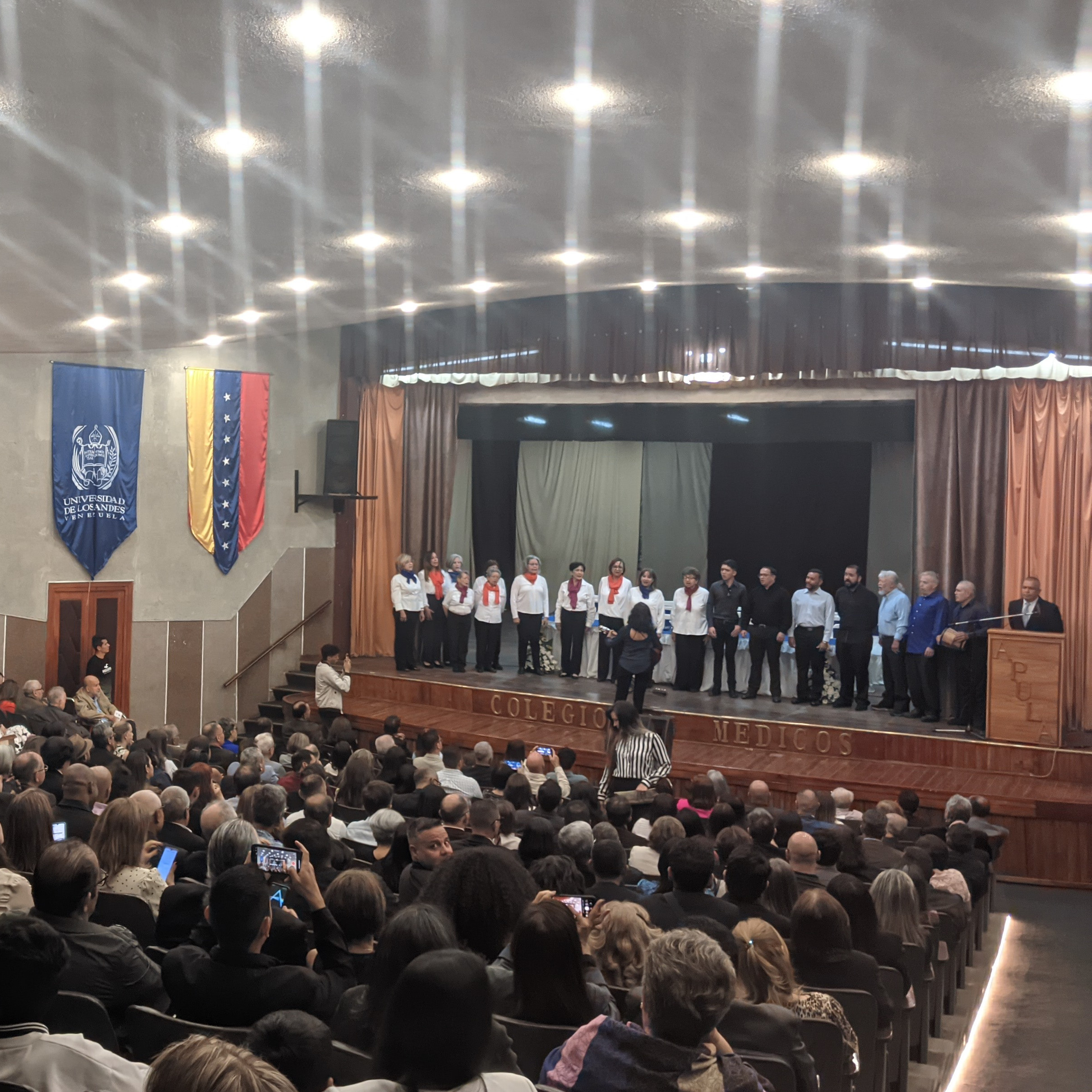 Diario Frontera, Frontera Digital,  Regionales, ,Mérida celebró el Día del Profesor Universitario
 con emotivos actos en el Colegio de Médicos