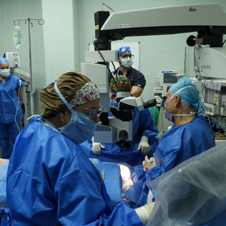Diario Frontera, Frontera Digital,  Salud, ,Secretaría para el Desarrollo de la Salud inicia jornada de cirugías de cataratas en el Iahula