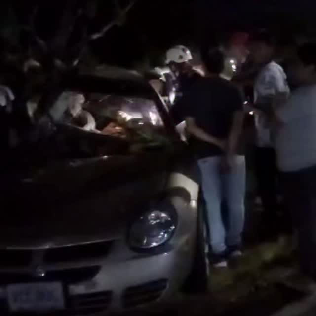 Diario Frontera, Frontera Digital,  Sucesos, ,Joven herido al estrellar su vehículo contra un árbol en El Vigía