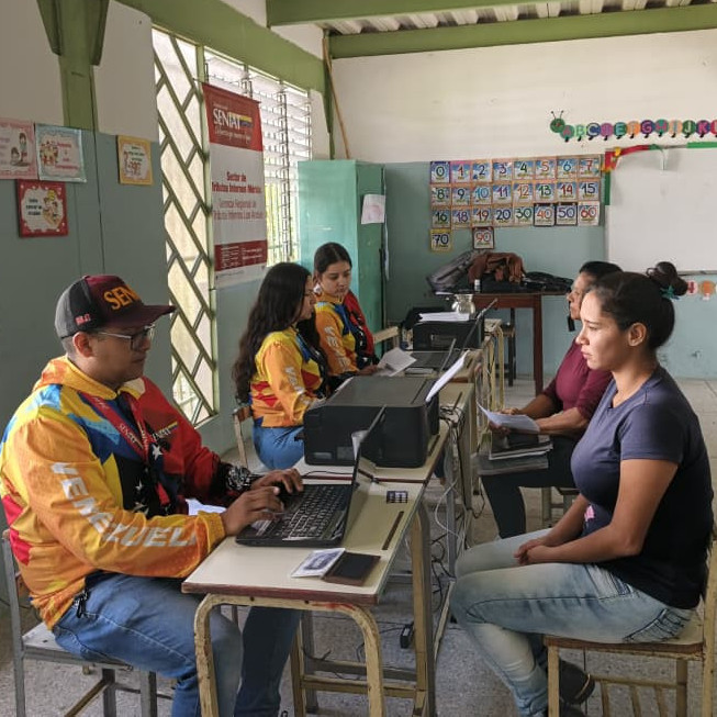 Diario Frontera, Frontera Digital,  Regionales, ,Seniat Mérida atendió a cien contribuyentes 
en jornada de RIF en La Mesa, municipio Campo Elías