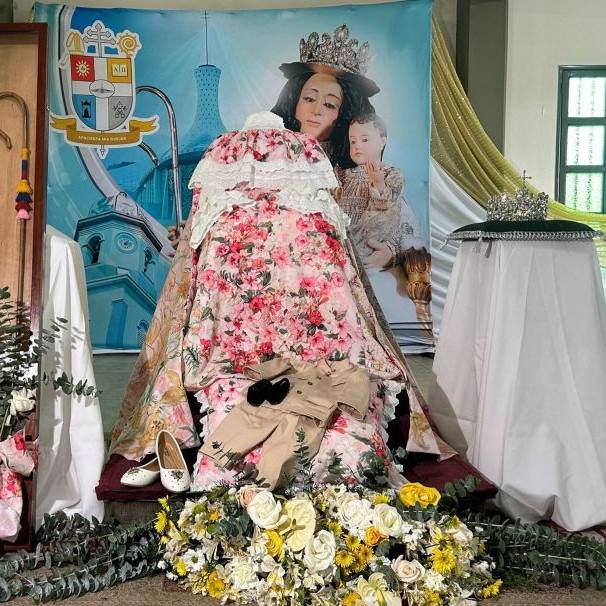 Diario Frontera, Frontera Digital,  Nacionales, ,Así es el vestido que usará la Divina Pastora durante su visita 168 en Barquisimeto