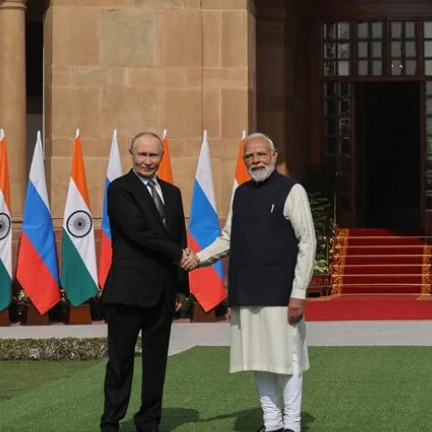 Diario Frontera, Frontera Digital,  Internacionales, ,Modi asegura ante Putin que la India "no es neutral" en la guerra de Ucrania