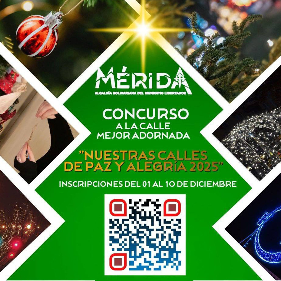 Diario Frontera, Frontera Digital,  Regionales, ,Abiertas las inscripciones para el concurso “Nuestras Calles de Paz y Alegría 2025”