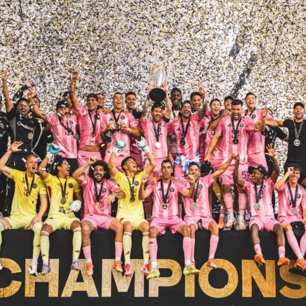 Diario Frontera, Frontera Digital,  Deportes, ,Messi le dio la MLS al Inter Miami en la despedida de Busquets y Alba
