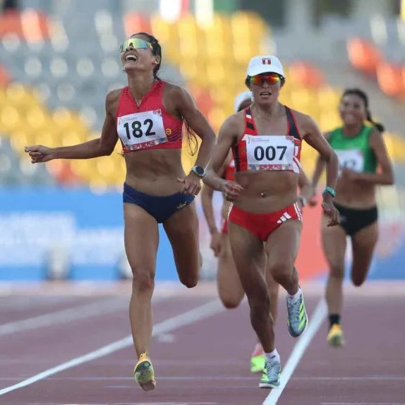 Diario Frontera, Frontera Digital,  Deportes, ,Juegos Bolivarianos: la venezolana Edymar Brea logró su segundo oro tras ganar en los 5.000 metros