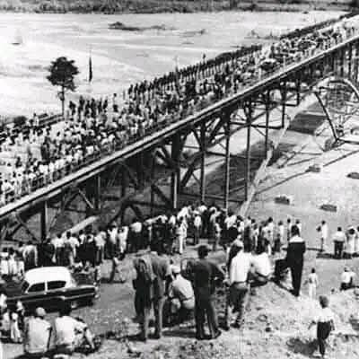 Diario Frontera, Frontera Digital,  El Vigía Panamericana, ,El Puente Chama arriba a sus 71 años uniendo al occidente del país