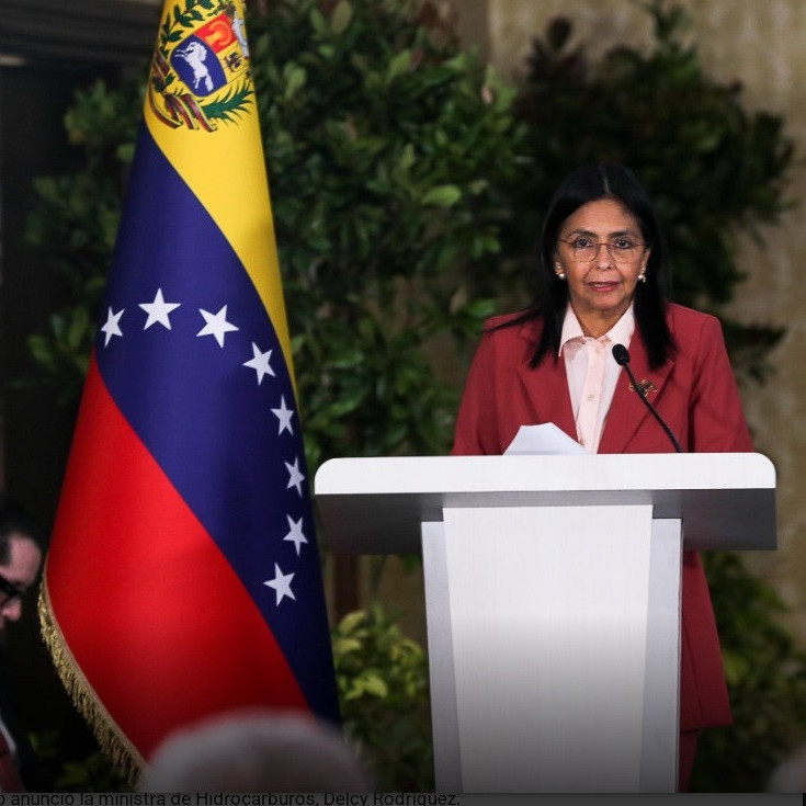 Diario Frontera, Frontera Digital,  Nacionales, ,"Ningún bloqueo va a poder con Venezuela", asegura Delcy Rodríguez