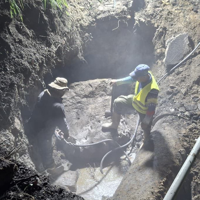 Diario Frontera, Frontera Digital,  Regionales, ,Gobierno de Mérida da respuesta inmediata 
ante avería en tubería de agua potable