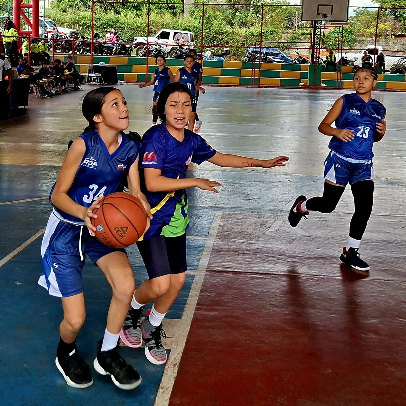 Diario Frontera, Frontera Digital,  Deportes, ,Aragua, Sucre, Lara y Caracas dominaron en el Baloncesto femenino 5x5