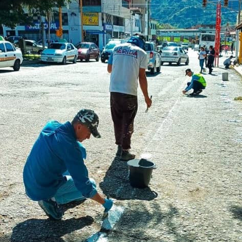 Diario Frontera, Frontera Digital,  Regionales, ,Alcaldía de Mérida intensifica operativo de demarcación vial en paradas de taxis