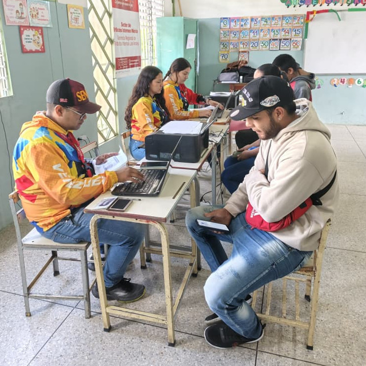 Diario Frontera, Frontera Digital,  Regionales, ,El Seniat Mérida realizará este miércoles operativo de RIF 
y orientación tributaria en Los Nevados