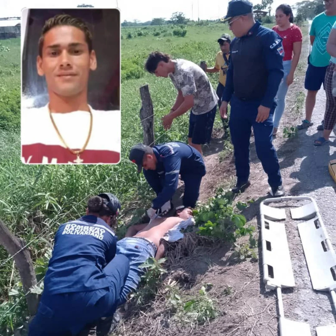 Diario Frontera, Frontera Digital,  Sucesos, ,Falleció motorizado que volcó frente a la Hacienda San Pedro en El Moralito
