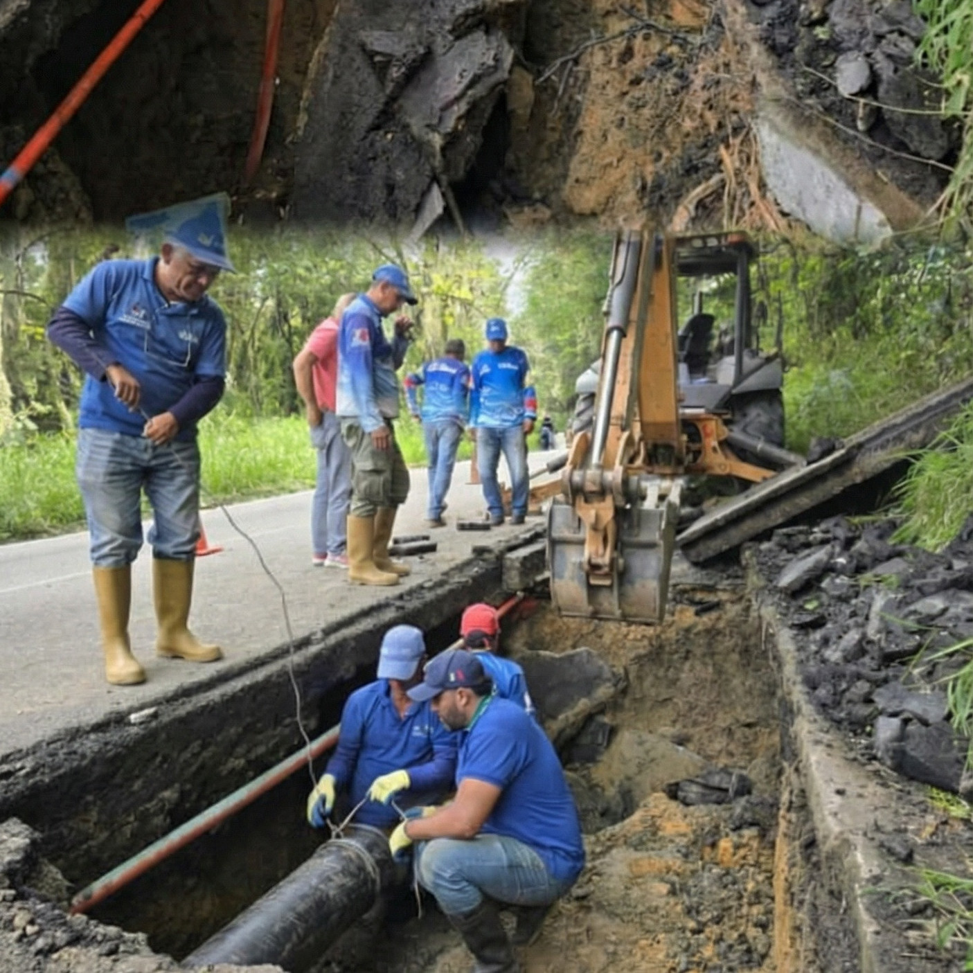 Diario Frontera, Frontera Digital,  Regionales, ,Reparan tubo matriz que abastece al 80 % de la ciudad de Mérida
