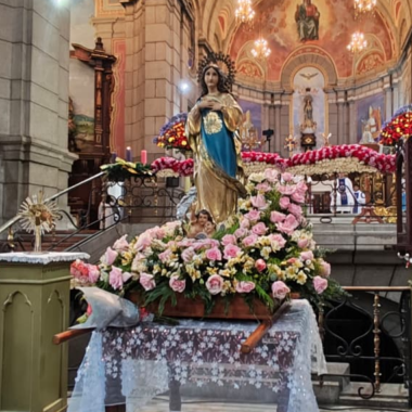 Diario Frontera, Frontera Digital,  Regionales, ,Arquidiócesis de Mérida celebró la Solemnidad de su Patrona, la Inmaculada Concepción