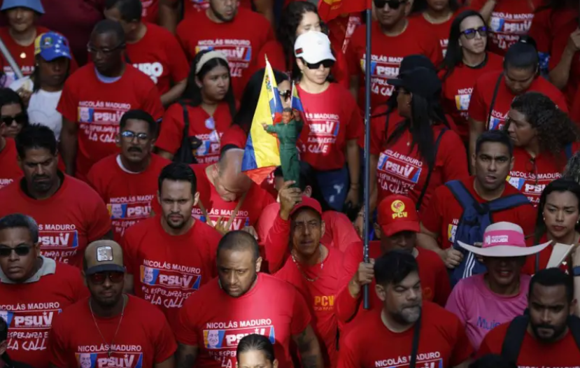 Diario Frontera, Frontera Digital,  Politica, ,Oficialismo marcha este martes para conmemorar 33 años del fallido golpe de Estado de Chávez
