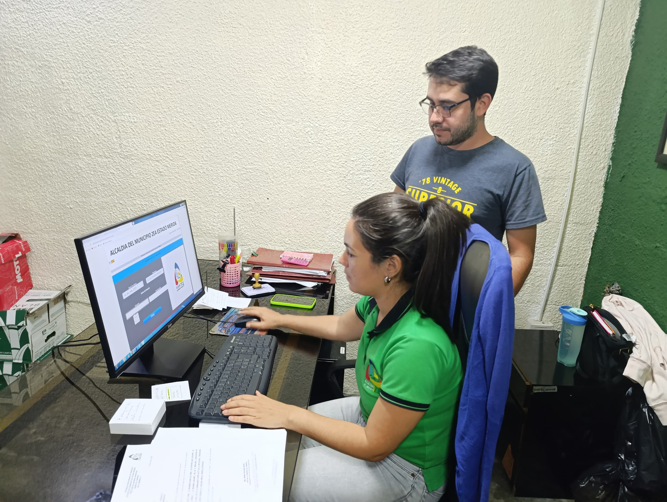 Diario Frontera, Frontera Digital,  Mocoties, ,Con el propósito de mejorar los procesos alcaldía de Zea actualiza su sistema administrativo