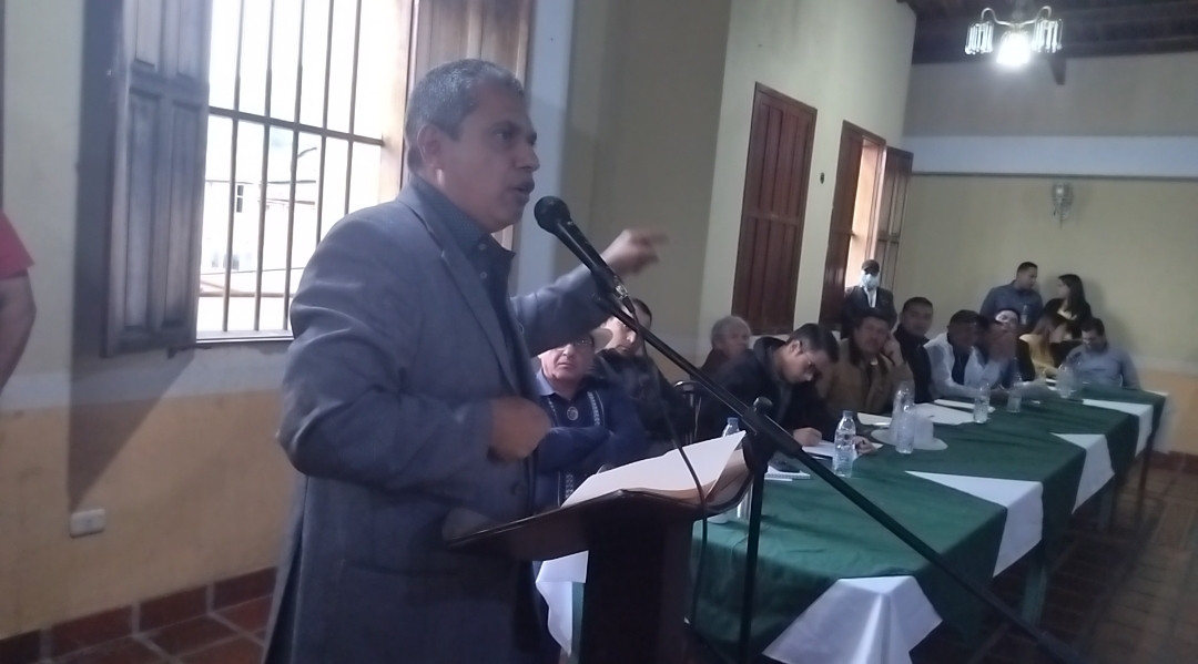Diario Frontera, Frontera Digital,  Politica, ,Carlos Pernía: dejar todo el poder municipal y regional al oficialismo es un error que pagaremos caro