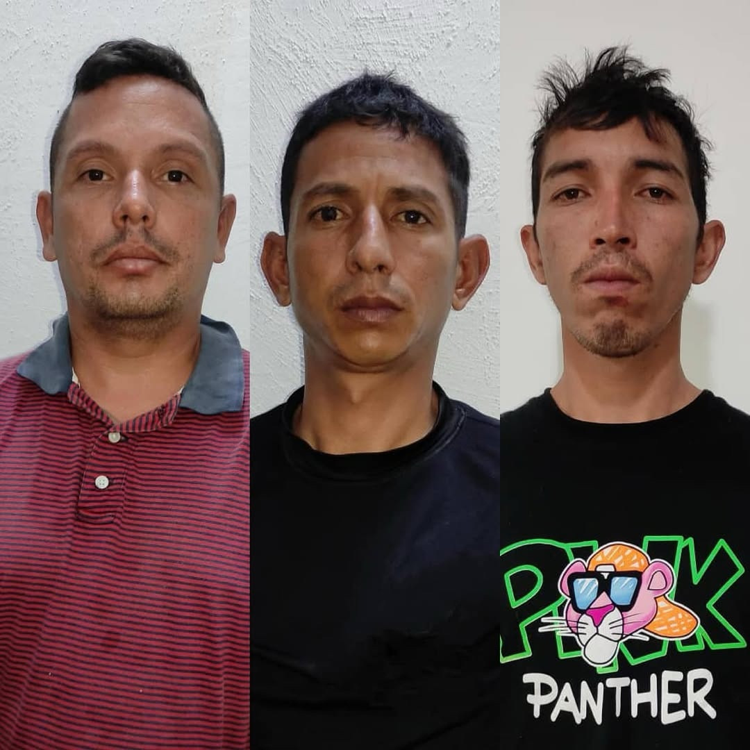 Diario Frontera, Frontera Digital,  Sucesos, ,Cicpc El Vigía capturó a tres ciudadanos por facilitar armas y explosivos a la banda "Los Pote de Pólvora"