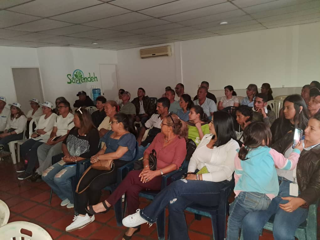 Diario Frontera, Frontera Digital,  Mocoties, ,Carlos Julio Rondón: Desde la Asociación de Productores continuaremos promoviendo la capacitación agrícola en Zea