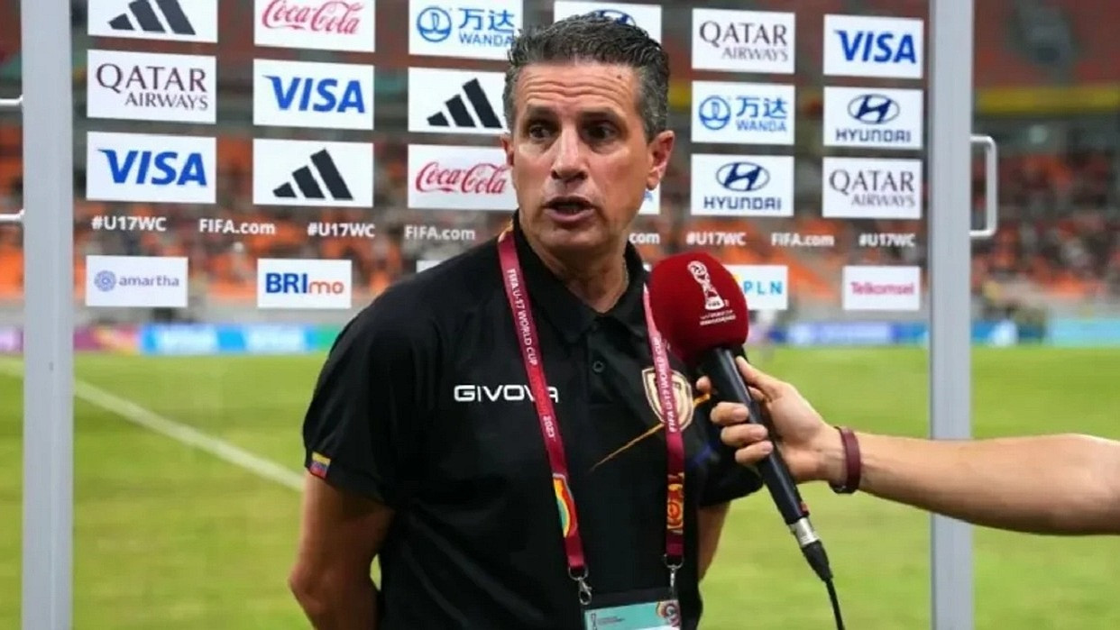 Diario Frontera, Frontera Digital,  Deportes, ,Federación Venezolana de Fútbol despide a Ricardo Valiño de la dirección de las juveniles de la Vinotinto