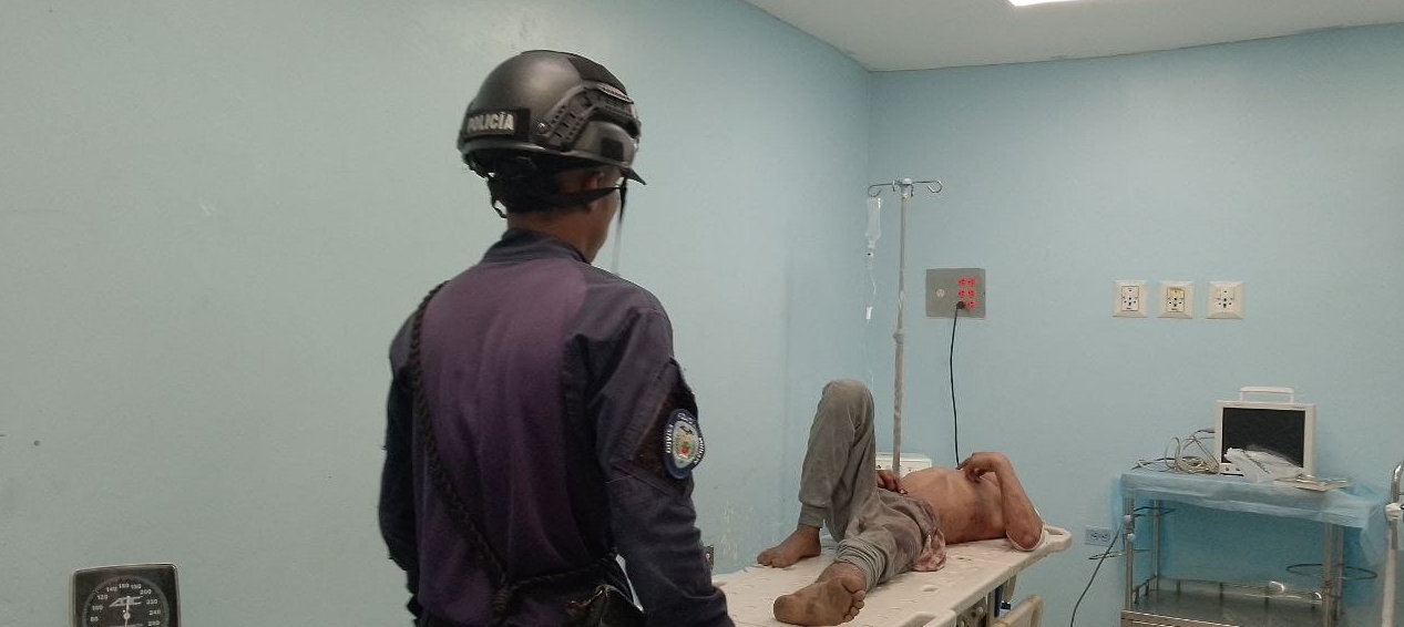 Diario Frontera, Frontera Digital,  Sucesos, ,Ingresó al Hospital de El Vigía un ciudadano en situación de calle agredido con arma blanca
