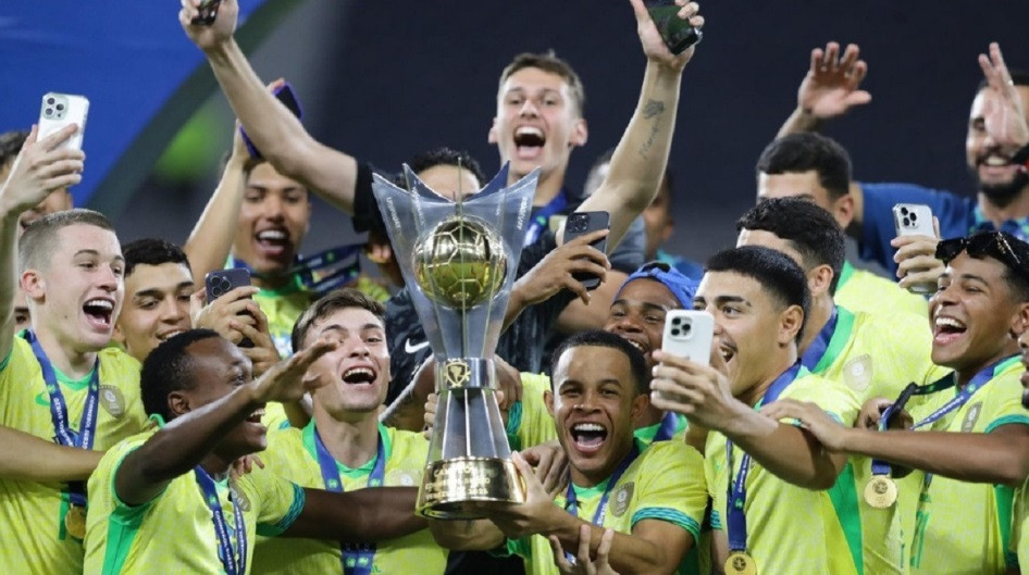 Diario Frontera, Frontera Digital,  Deportes, ,Brasil se coronó campeón del Suramericano Sub-20 de Fútbol