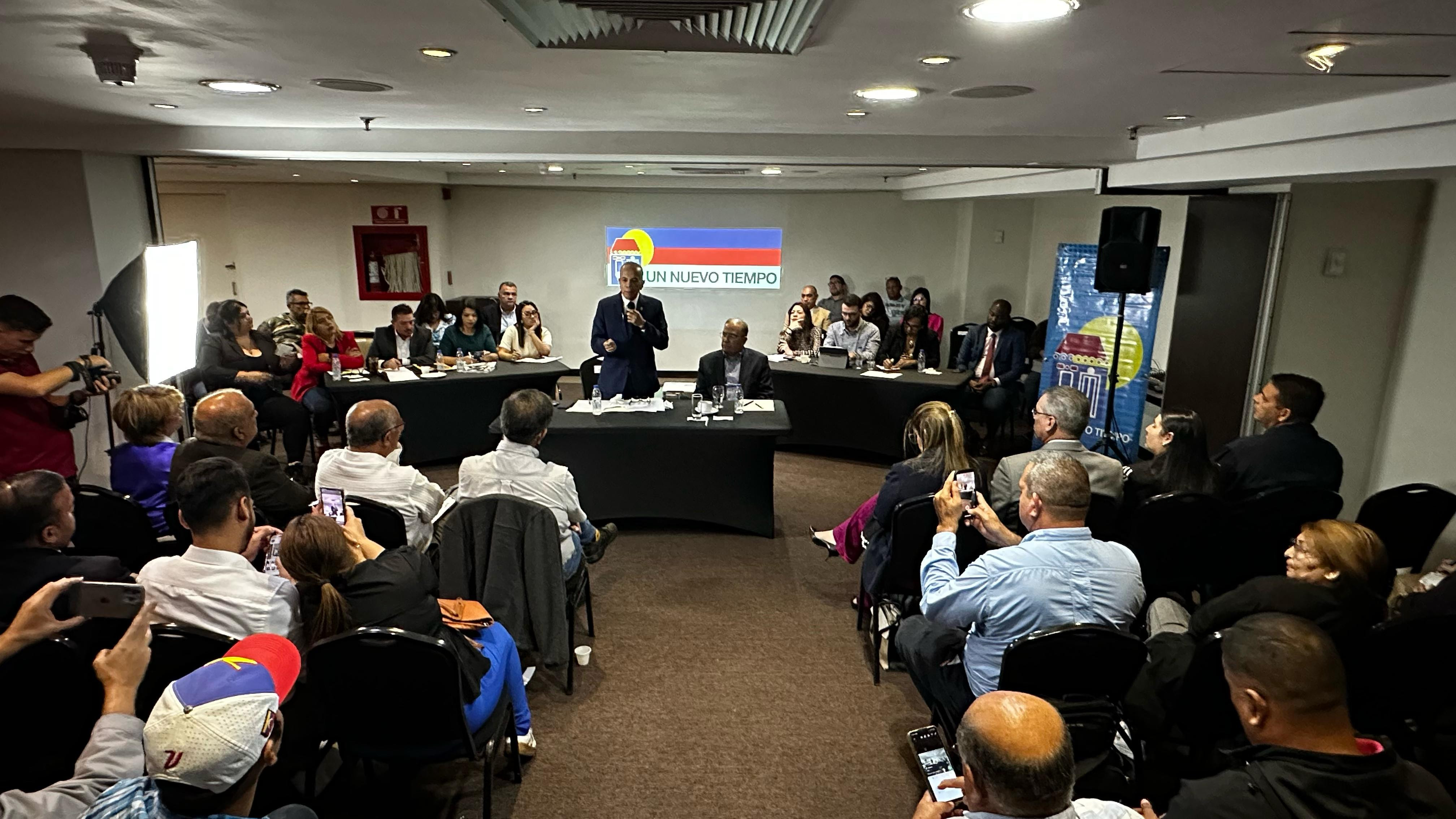 Diario Frontera, Frontera Digital,  Politica, ,Un Nuevo Tiempo plantea tres propuestas políticas al país