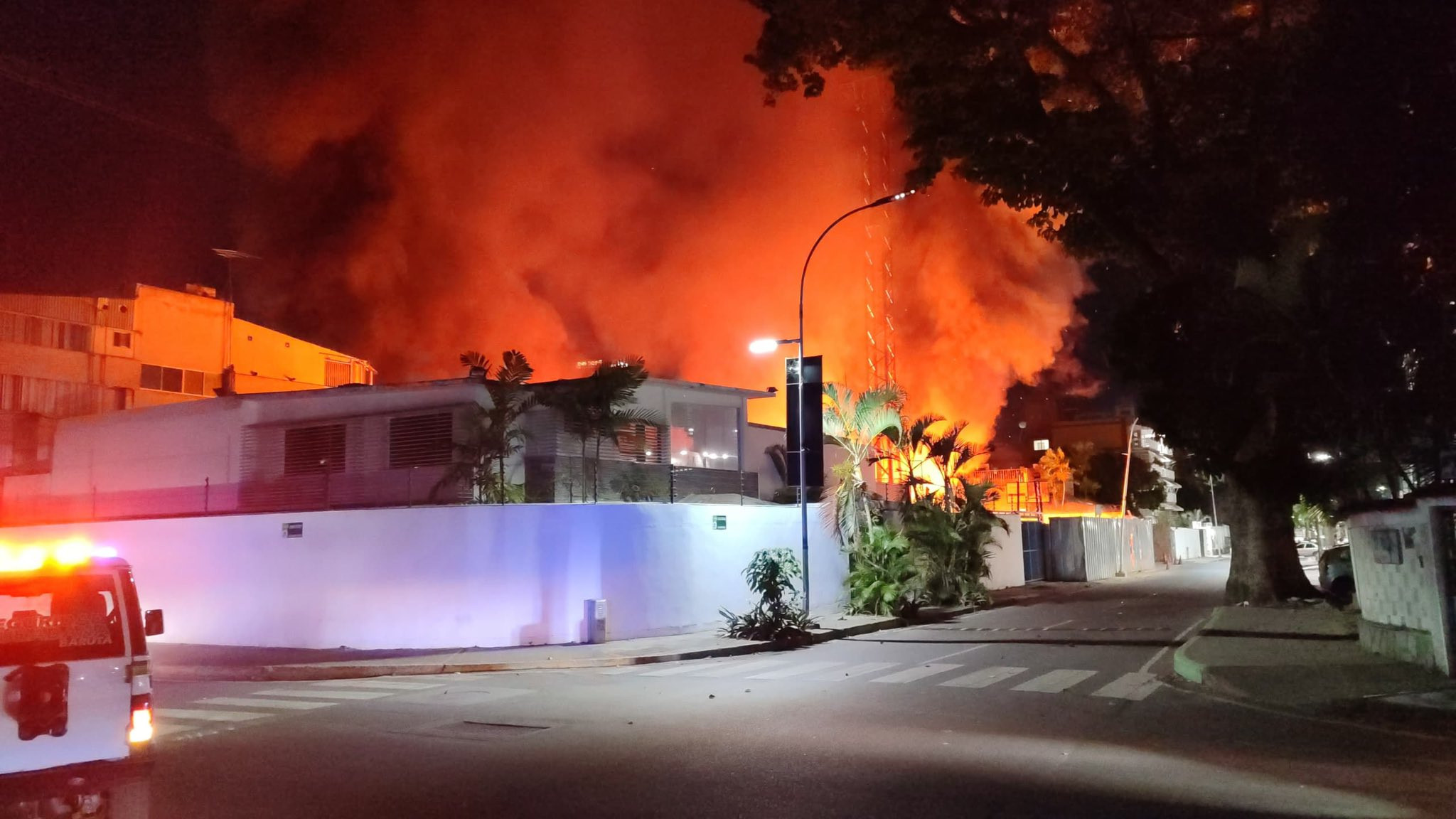 Diario Frontera, Frontera Digital,  Sucesos, ,Se registró un incendio de gran magnitud en Las Mercedes