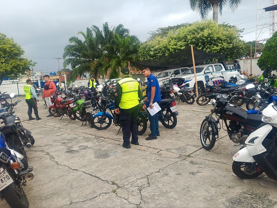 Diario Frontera, Frontera Digital,  Sucesos, ,Patrullaje preventivo en El Vigía retuvo 130 motos