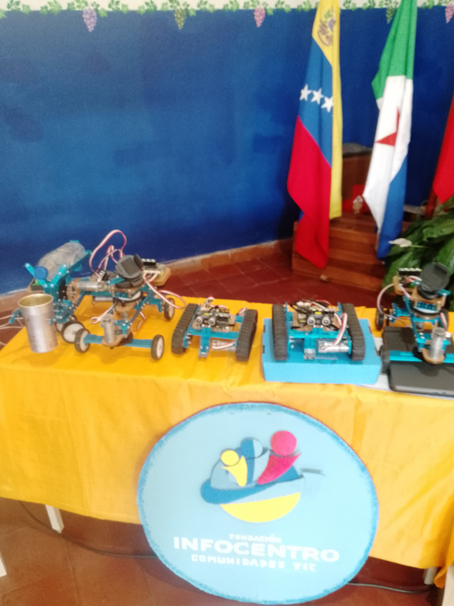 Diario Frontera, Frontera Digital,  Mocoties, ,La Fundación Infocentro y Fundacite visitaron la Escuela Bolivariana Coronel Antonio Rangel de Tovar con Programa Nacional “semilleros científicos”