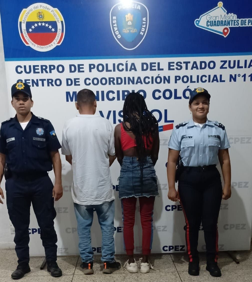 Diario Frontera, Frontera Digital,  Sucesos, ,Policía captura a madre y padrastro por abuso sexual en Santa Bárbara del Zulia