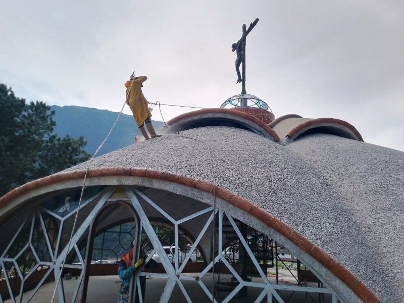 Diario Frontera, Frontera Digital,  Páramo, ,Jehyson Guzmán avanza con la rehabilitación del Monumento de la Fe