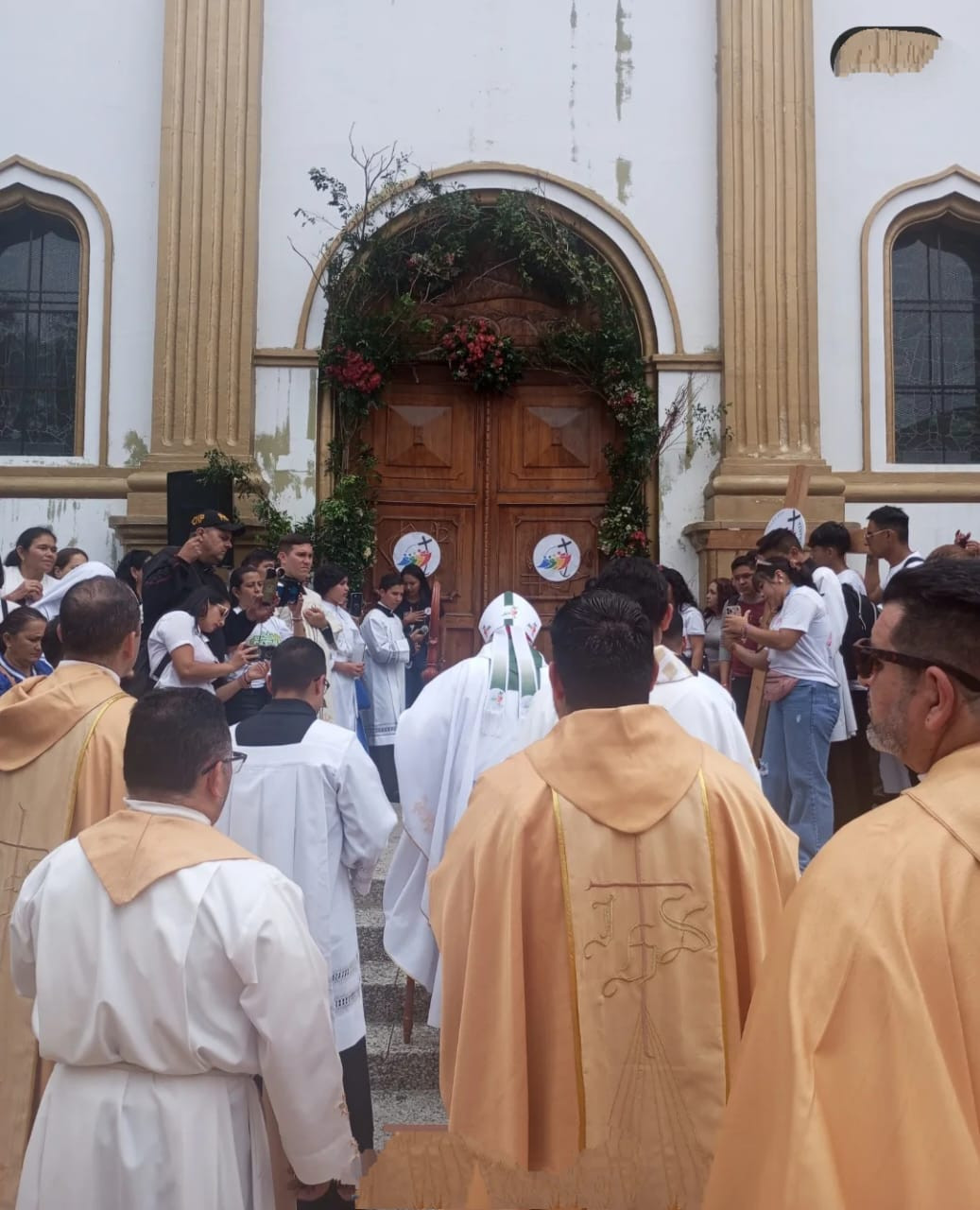 Diario Frontera, Frontera Digital,  Mocoties, ,Jubileo arquidiocesano de los Jóvenes 2025 dio apertura al Templo Jubilar Santuario Nuestra Señora de Regla en Tovar