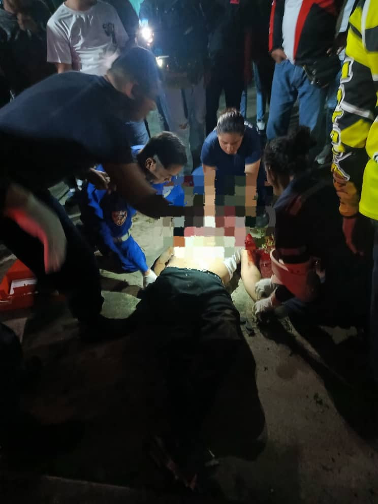 Diario Frontera, Frontera Digital,  Sucesos, ,Murió motorizado tras caer de su moto en el Km 02 de la carretera Santa Bárbara del Zulia - El Vigía