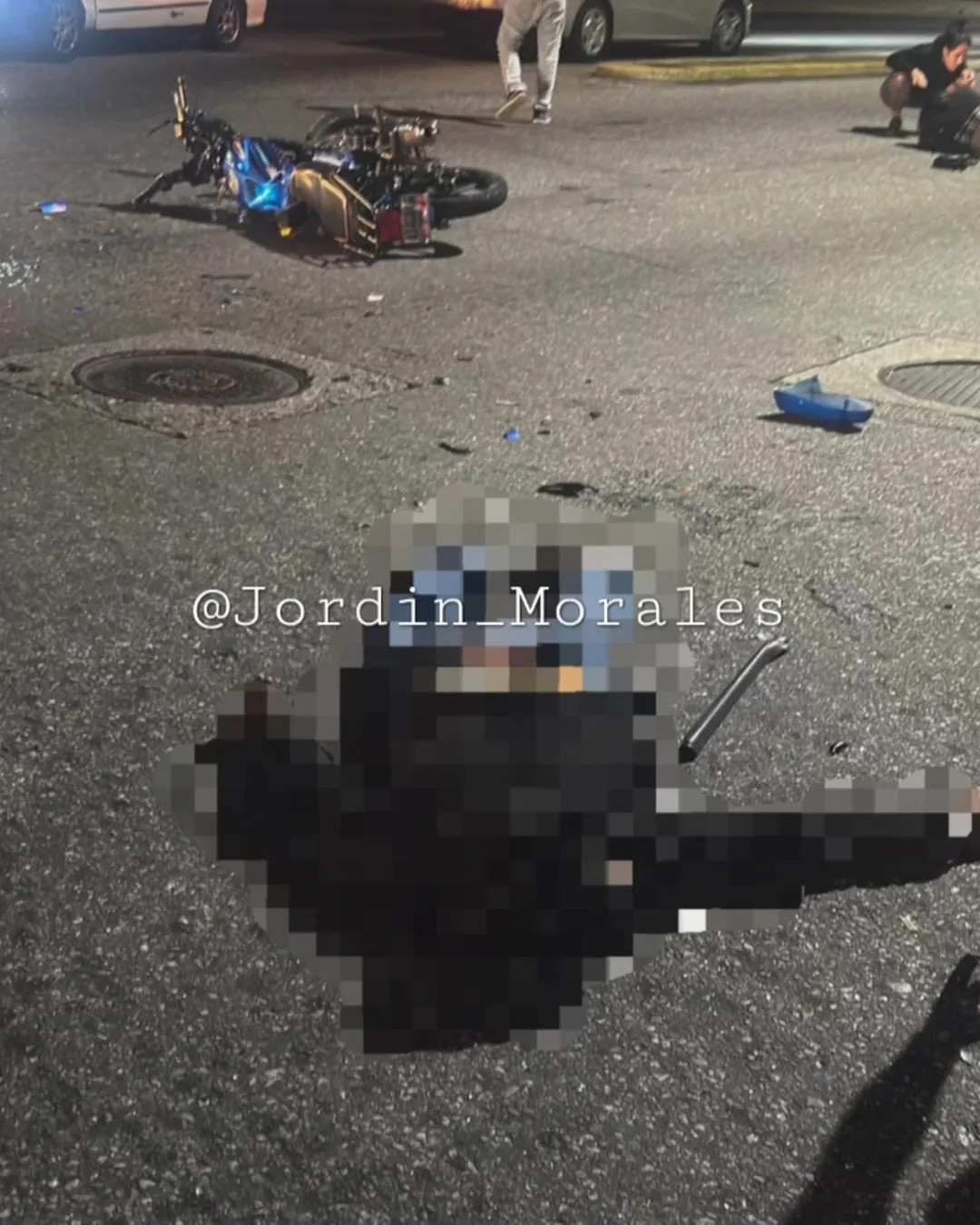 Diario Frontera, Frontera Digital,  Sucesos, ,Murió motorizado tras hecho vial en Las Américas
