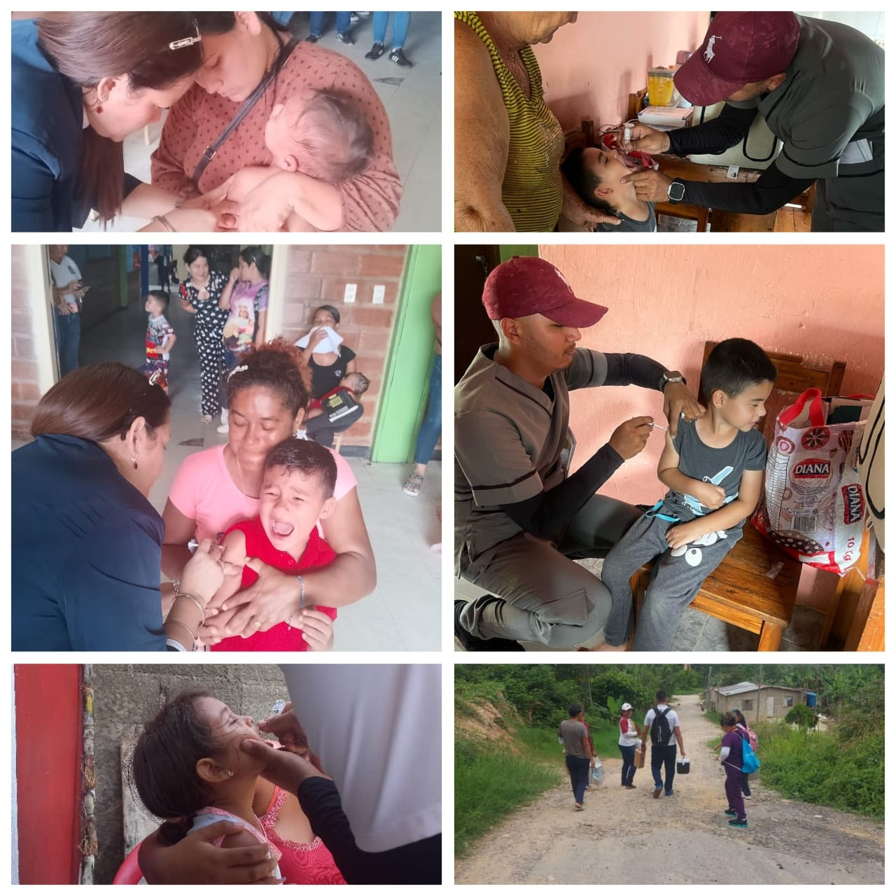Diario Frontera, Frontera Digital,  El Vigía Panamericana, ,Se realizó abordaje casa a casa en la Jornada Nacional de Vacunación en Alberto Adriani