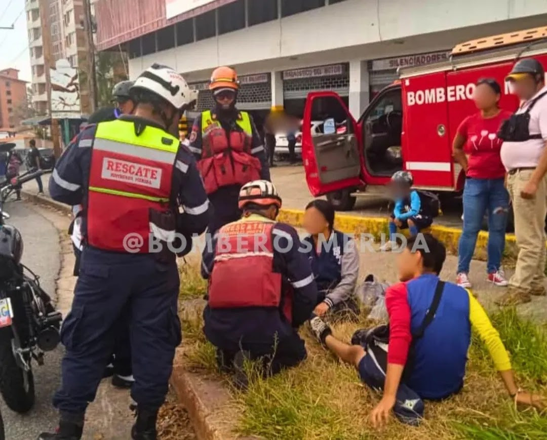 Diario Frontera, Frontera Digital,  Sucesos, ,Al menos cinco lesionados tras hechos viales en Mérida