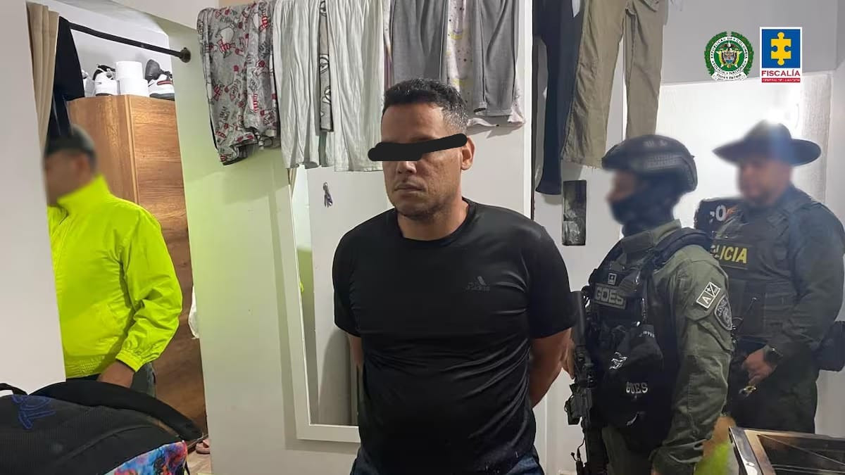 Diario Frontera, Frontera Digital,  Sucesos, ,Capturan en Colombia a alias "Isaías", integrante del Tren de Aragua requerido en Venezuela