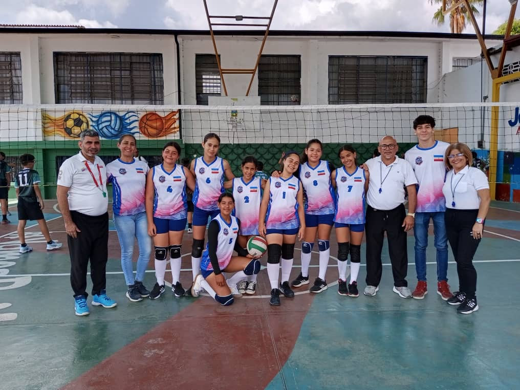 Diario Frontera, Frontera Digital,  Deportes, ,Satisfactoria participación de la escuela  “Olympic  Zea” en campeonato estadal de Voleibol