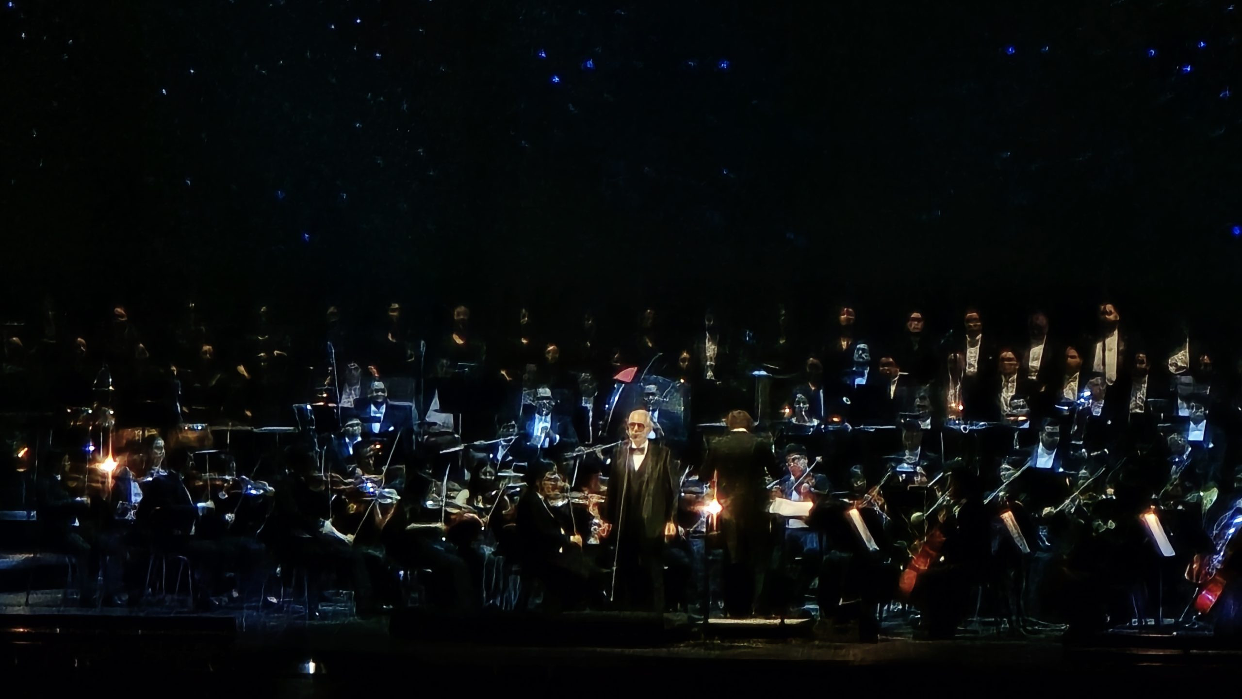 Diario Frontera, Frontera Digital,  Entretenimiento, ,Andrea Bocelli y una noche mágica que conmovió hasta las lágrimas