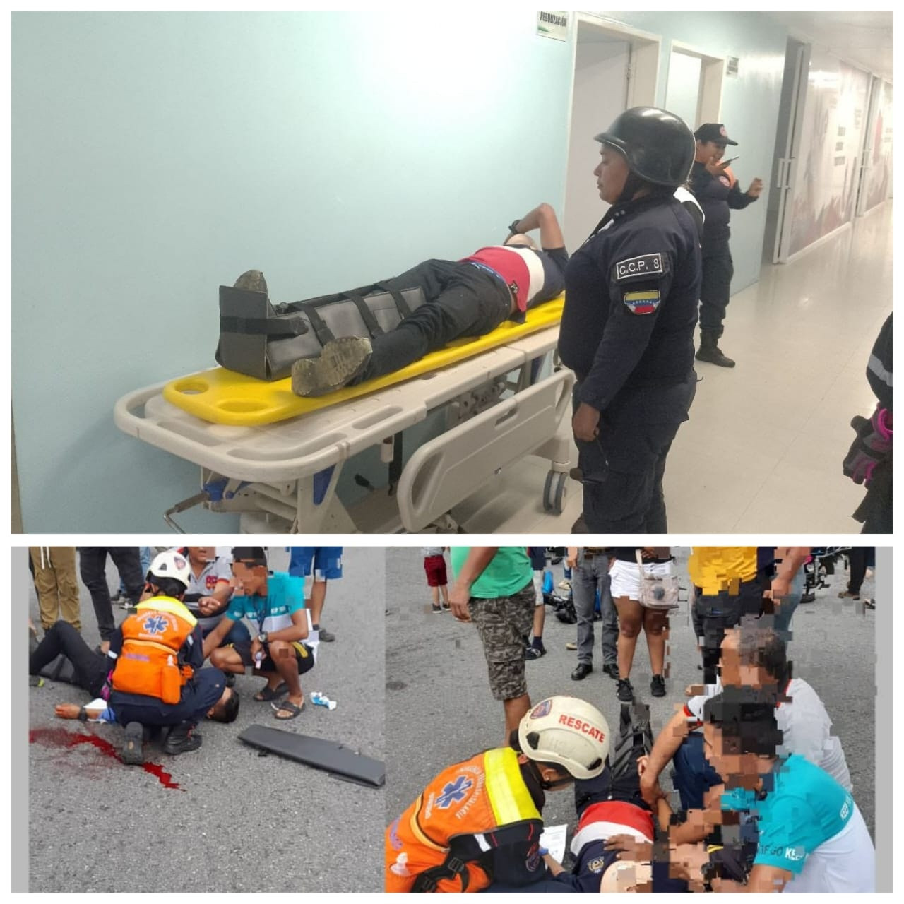 Diario Frontera, Frontera Digital,  Sucesos, ,Conductor y acompañante resultaron heridos en colisión con una camioneta en El Vigía