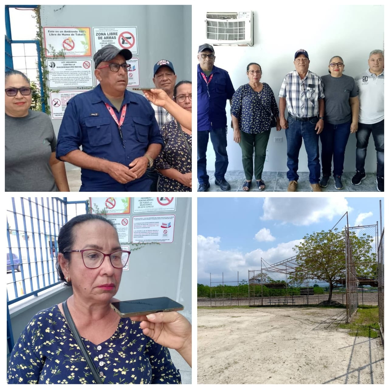 Diario Frontera, Frontera Digital,  El Vigía Panamericana, ,Directivos de softbol en Alberto Adriani exigen ser escuchados y denuncian la demolición de su cancha