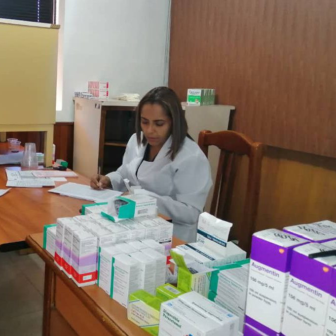 Diario Frontera, Frontera Digital,  Salud, ,Iahula recibe más de 280 000 unidades de medicamentos y material médico quirúrgico