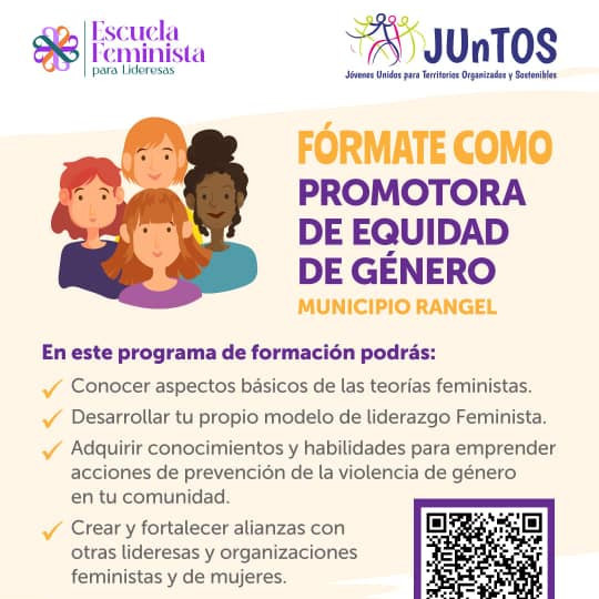 Diario Frontera, Frontera Digital,  Páramo, ,Red Mérida Feminista y CISP formarán promotoras de equidad de género en el municipio Rangel